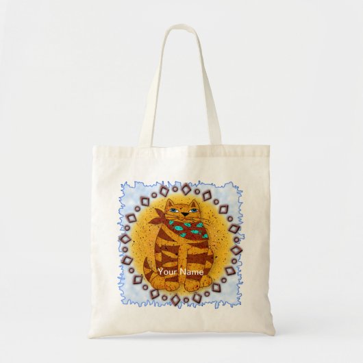 Tote Bag Chat du Sud-Ouest (Devant)