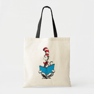 Tote Bag Chat en lecture Casquette