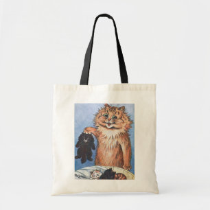 Tote Bag Chat et chatons, Louis Wain