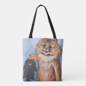 Tote Bag Chat et chatons, Louis Wain (Dos)
