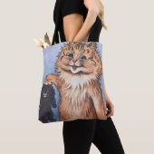 Tote Bag Chat et chatons, Louis Wain (De près)