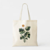Tote Bag Chat et Plante 11 (Dos)