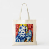 Tote Bag Chat et ses chatons (Dos)