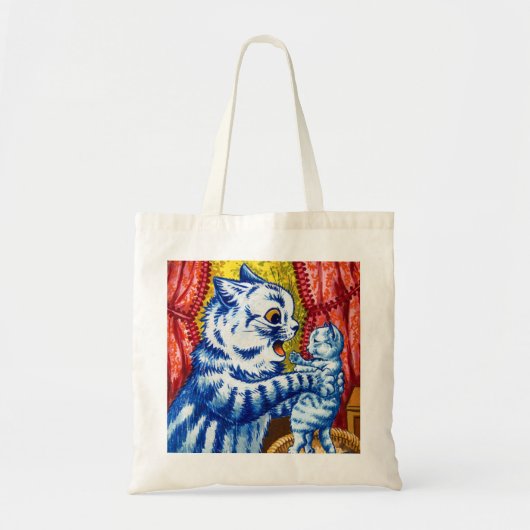 Tote Bag Chat et ses chatons (Devant)