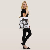 Tote Bag Chat et souris (Sur le modèle)