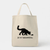 Tote Bag Chat et souris (Dos)