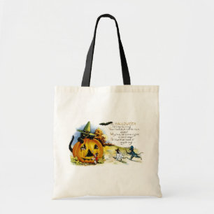 Tote Bag Chat et souris de Halloween