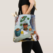Tote Bag Chat et vie morte, August Macke (De près)