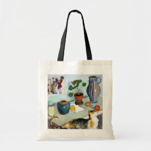 Tote Bag Chat et vie morte, August Macke