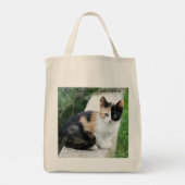 Tote Bag Chat Fantôme de l'Opéra (Dos)