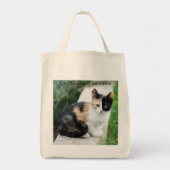 Tote Bag Chat Fantôme de l'Opéra (Devant)