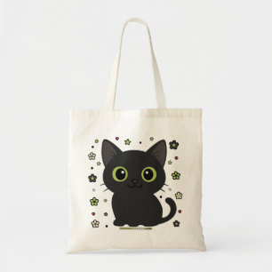Tote Bag Chat floral Rui Radiant