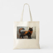 Tote Bag Chat flufflye Maine Coon (Dos)