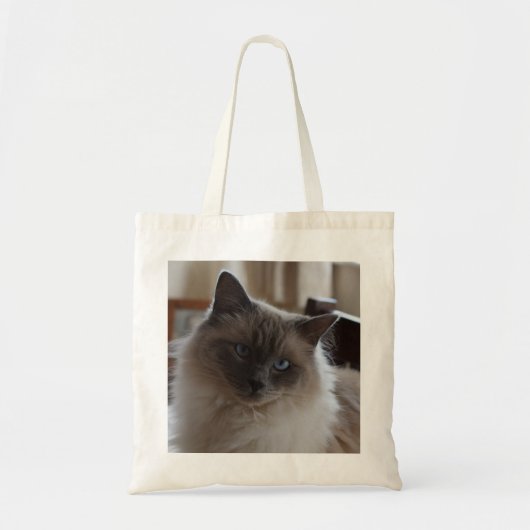Tote Bag Chat Fourre-tout de Ragdale (Devant)