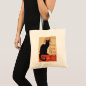 Tote Bag Chat français (Devant (produit))