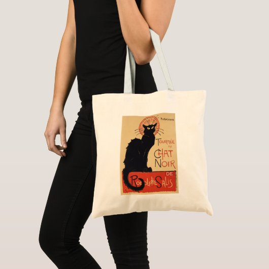Tote Bag Chat français (Devant (produit))