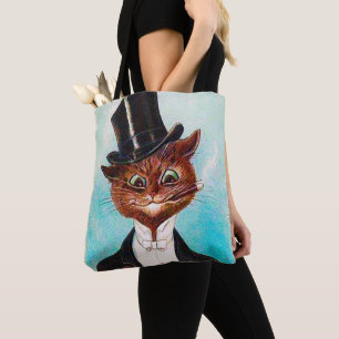 Tote Bag Chat Gentleman, Louis Wain