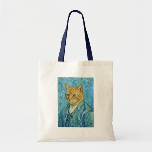 Tote Bag Chat Gogh (Devant)