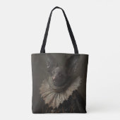 Tote Bag Chat gothique (Dos)