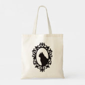 Tote Bag Chat Gothique (Dos)