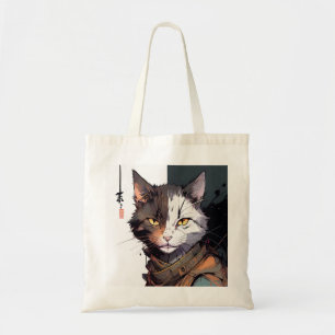 Tote Bag Chat guerrier