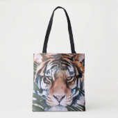 Tote Bag Chat Jungle - Tigre (Devant)