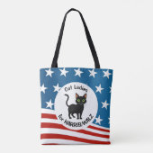 Tote Bag Chat Ladies for Harris/Walz Design (Dos)