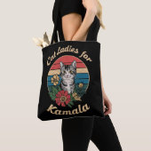 Tote Bag Chat Ladies For Kamala (4) (De près)