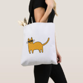 Tote Bag Chat Lunettes de Soleil Cool (De près)