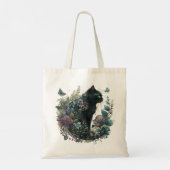 Tote Bag Chat magique (Dos)