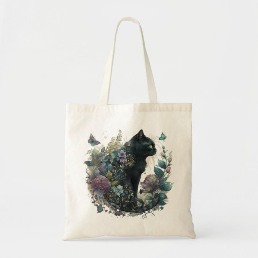 Tote Bag Chat magique (Devant)