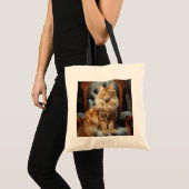 Tote Bag chat Maine Coon (Devant (produit))