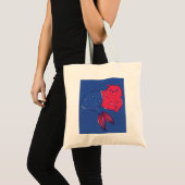 Tote Bag Chat Mermaid (Devant (produit))