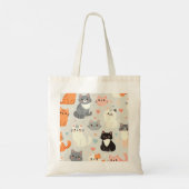 Tote Bag chat mignon (Dos)