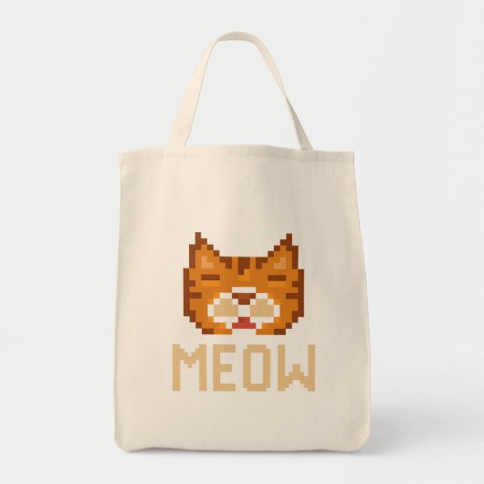 Tote Bag chat mignon (Devant)