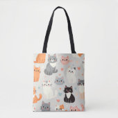 Tote Bag chat mignon (Devant)