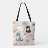 Tote Bag chat mignon (Dos)