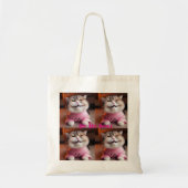 Tote Bag Chat Mignon (Devant)