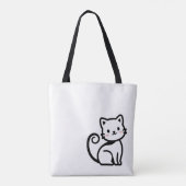 Tote Bag Chat Mignon Simple (Dos)