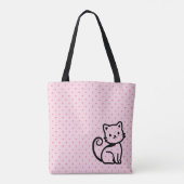 Tote Bag Chat Mignon Simple (Dos)