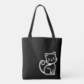 Tote Bag Chat Mignon Simple (Dos)