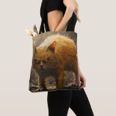 Tote Bag Chat monstre (De près)