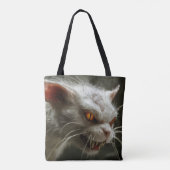 Tote Bag Chat monstre (Dos)