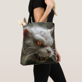 Tote Bag Chat monstre (De près)