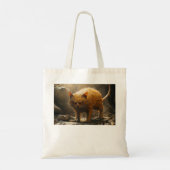 Tote Bag Chat monstre (Dos)