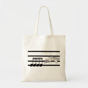 Tote Bag Chat musical du Bengale