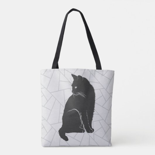 Tote Bag Chat noir (Dos)
