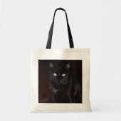 Tote Bag Chat noir (Devant)