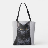 Tote Bag Chat noir (Dos)