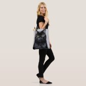 Tote Bag Chat noir (Sur le modèle)